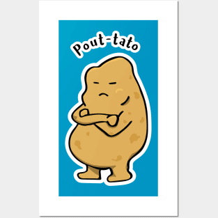 The Pout-tato Posters and Art